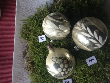 antiker Weihnachtsschmuck
