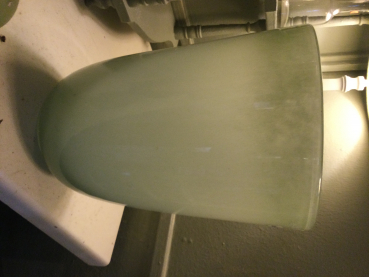Große,hellgrüne Vase von Henry Dean