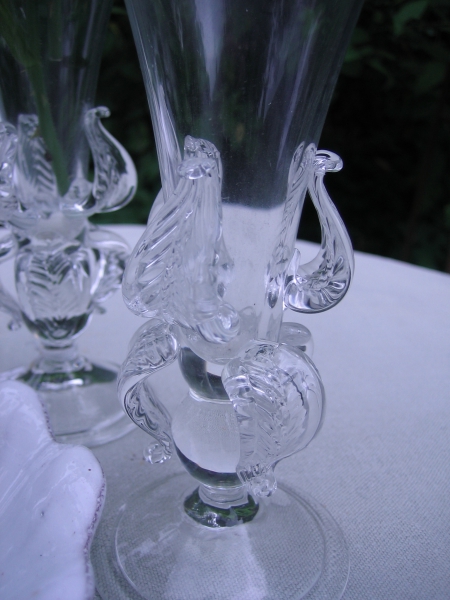 Mundgeblasenes Glas