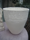 Vase Knochenporzellan